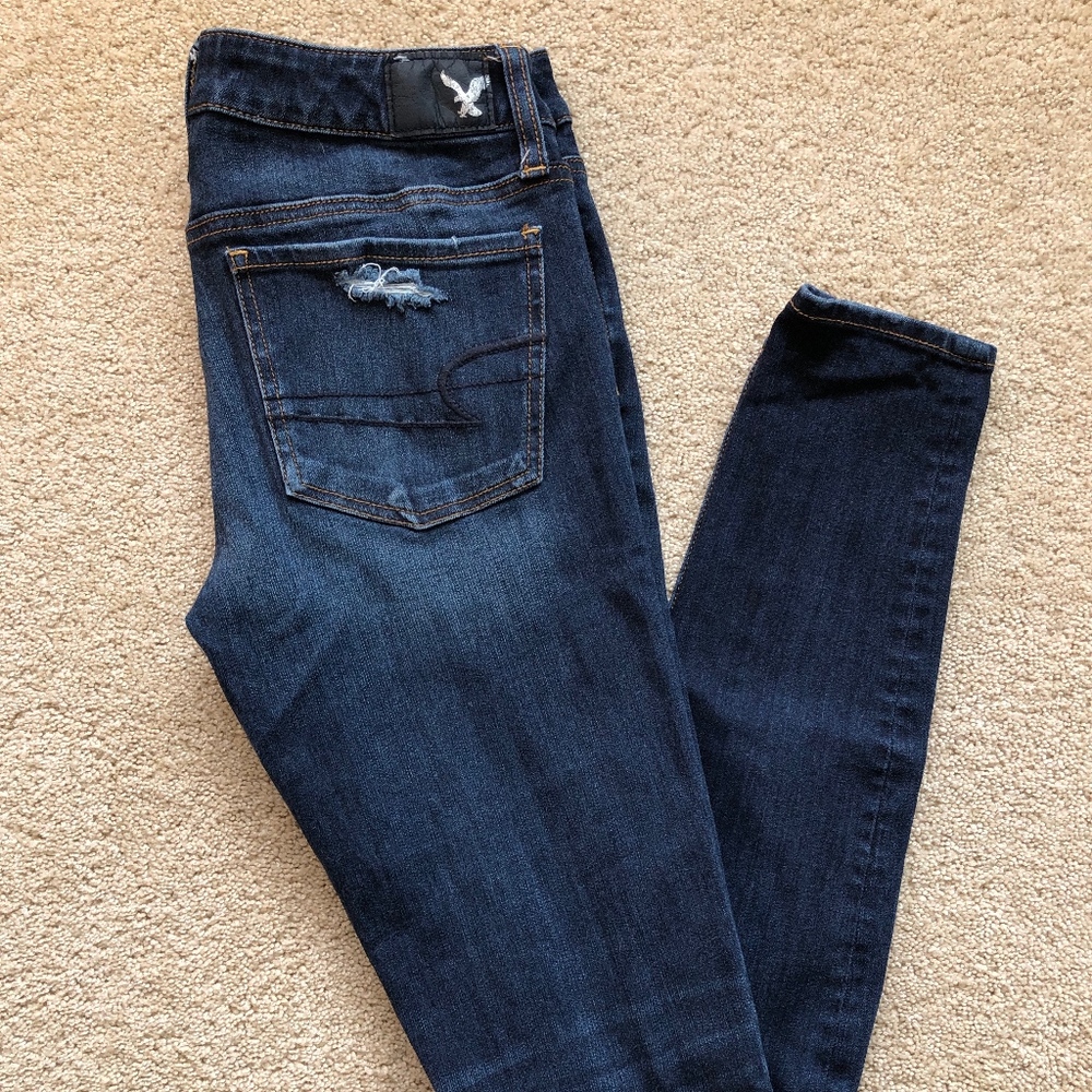 American Eagle Jeans - Size 4 Long